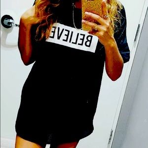 Believe T-shirt’s